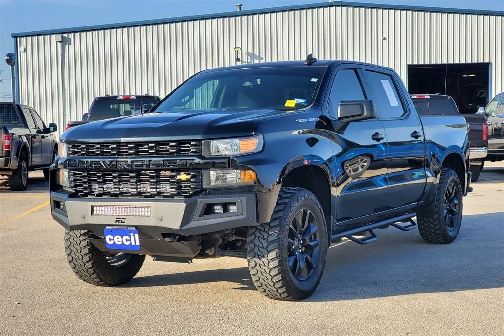 2021 Chevrolet Silverado 1500 Custom