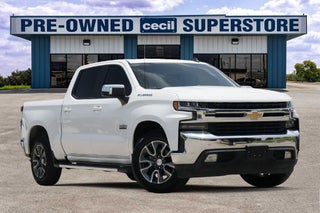 2020 Chevrolet Silverado 1500 LT Texas Edition
