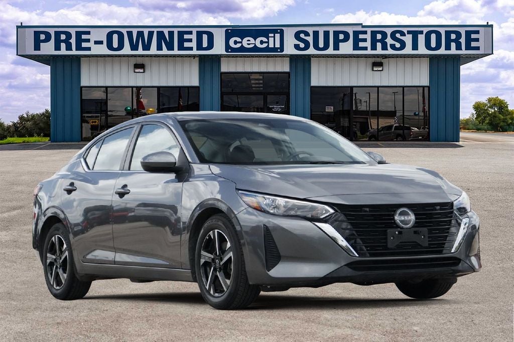 2024 Nissan Sentra SV
