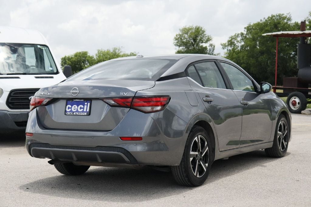 2024 Nissan Sentra SV