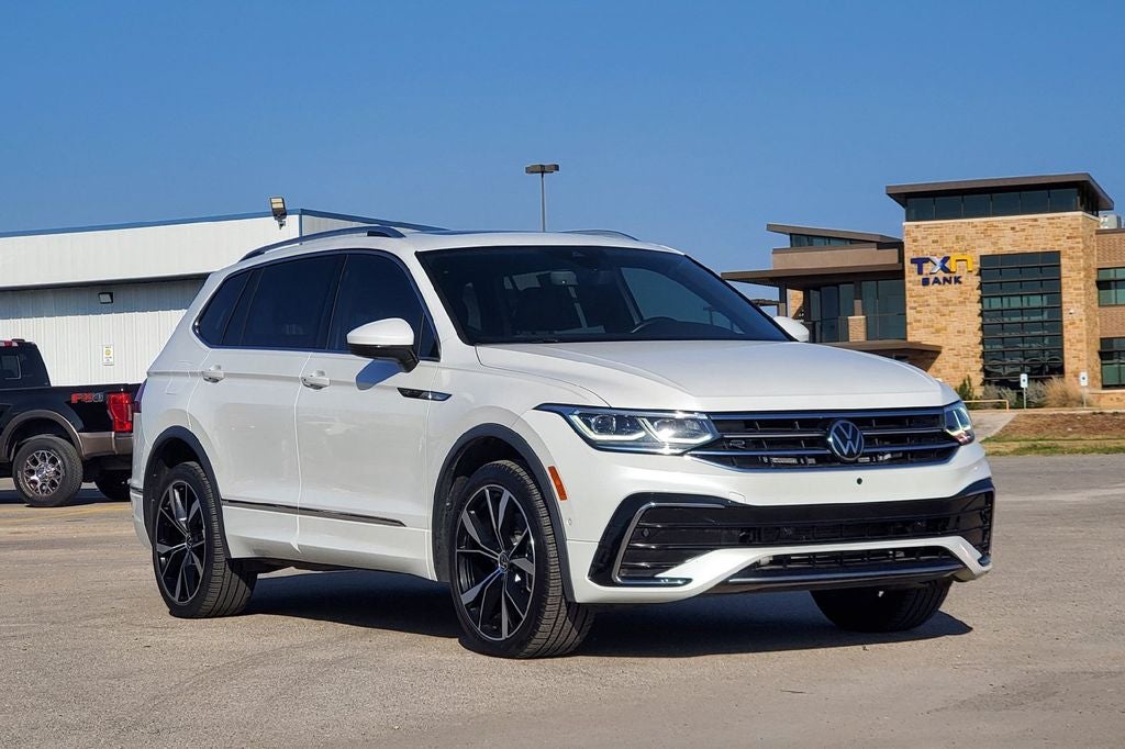 2022 Volkswagen Tiguan 2.0T SEL R-Line