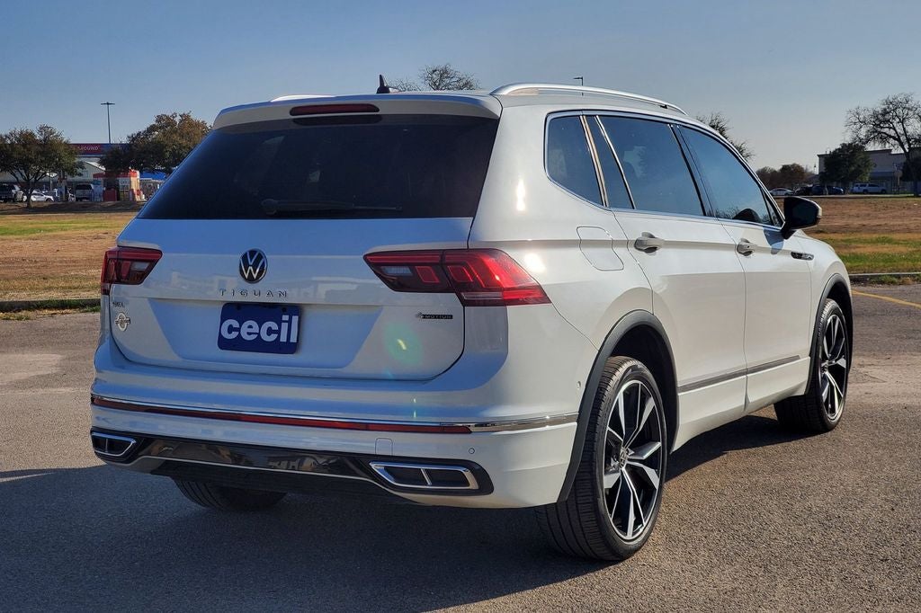 2022 Volkswagen Tiguan 2.0T SEL R-Line