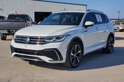 2022 Volkswagen Tiguan 2.0T SEL R-Line