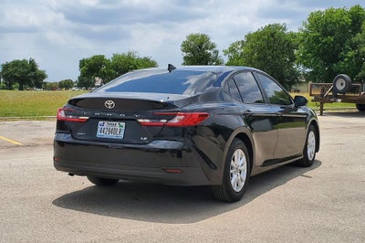 2026 Toyota Camry LE