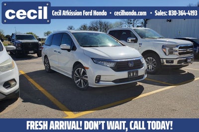 2022 Honda Odyssey Touring