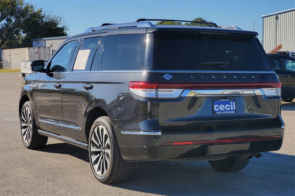 2022 Lincoln Navigator Reserve