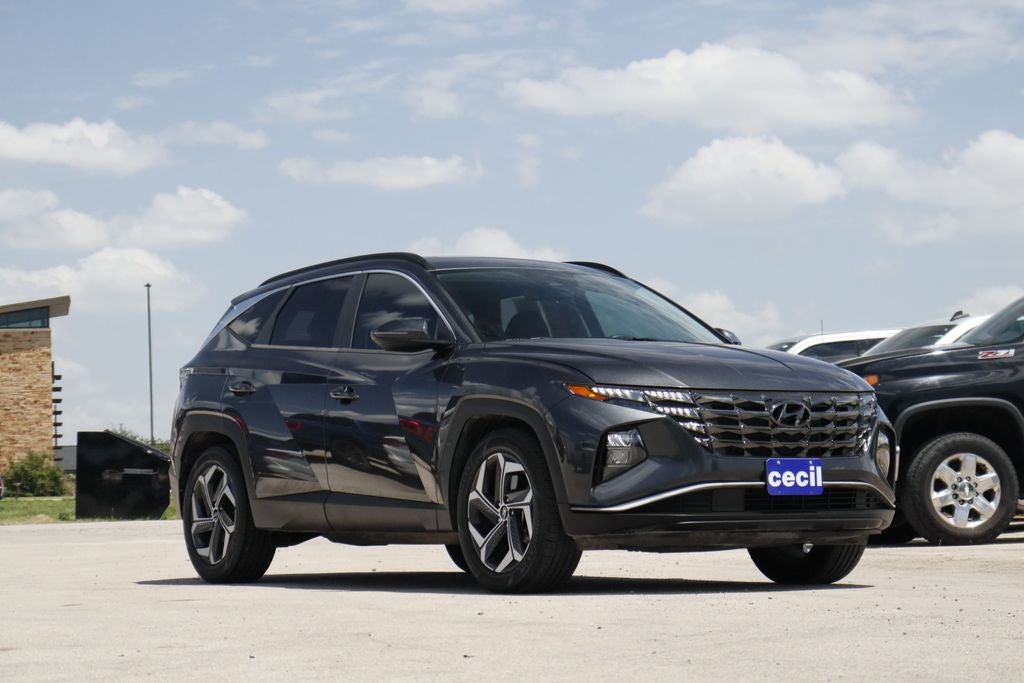 2022 Hyundai Tucson SEL