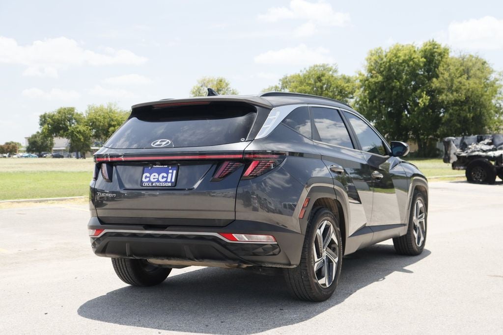 2022 Hyundai Tucson SEL