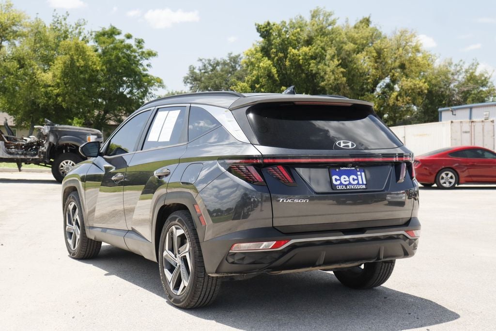 2022 Hyundai Tucson SEL
