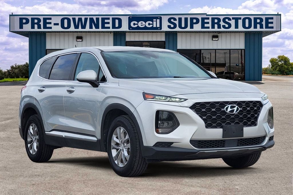 2019 Hyundai Santa Fe SE