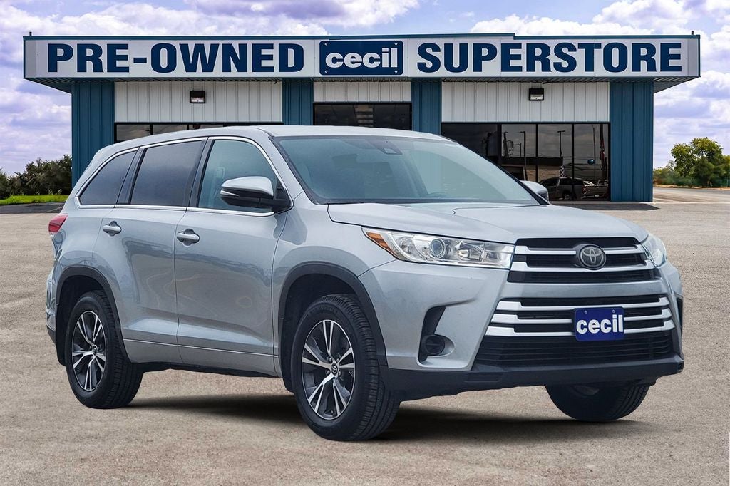 2017 Toyota Highlander