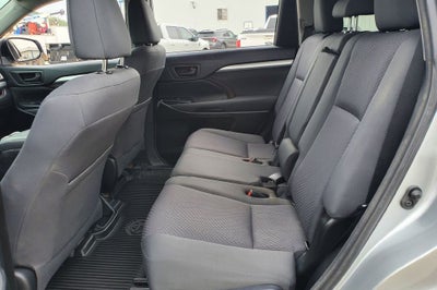 2017 Toyota Highlander LE