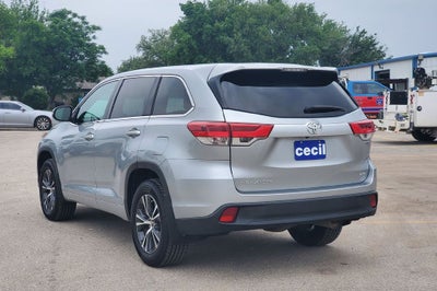 2017 Toyota Highlander LE