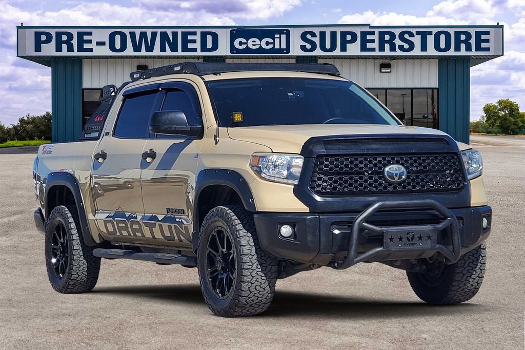 2019 Toyota Tundra SR5 4.6L V8