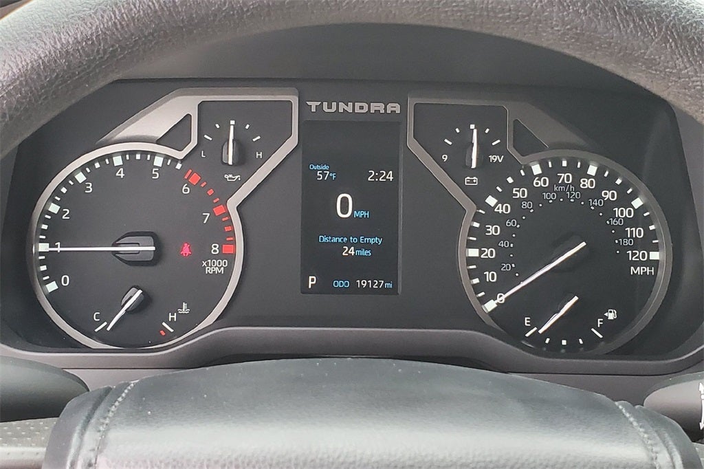 2024 Toyota Tundra SR With Leather