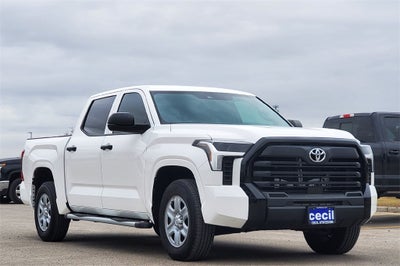 2024 Toyota Tundra SR With Leather