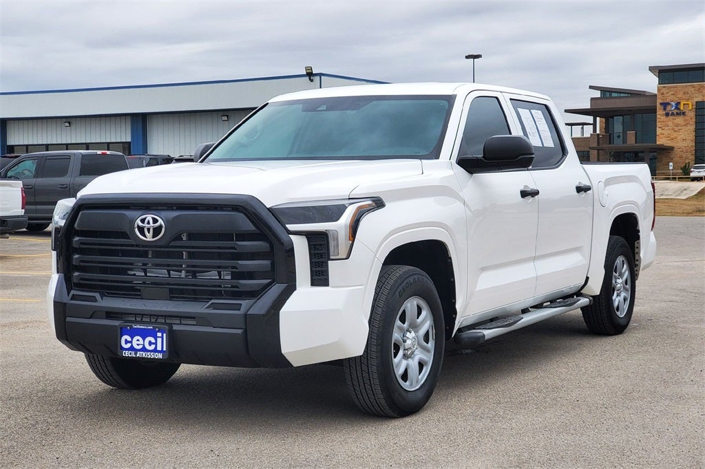 2024 Toyota Tundra SR With Leather
