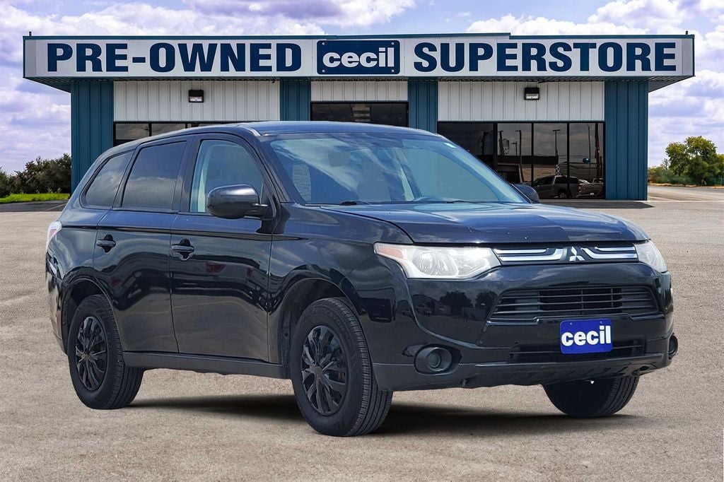 2014 Mitsubishi Outlander