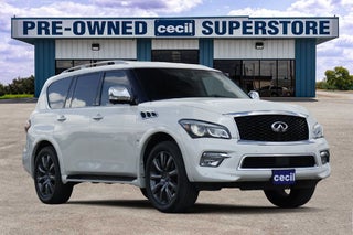 2017 INFINITI QX80 Signature Edition