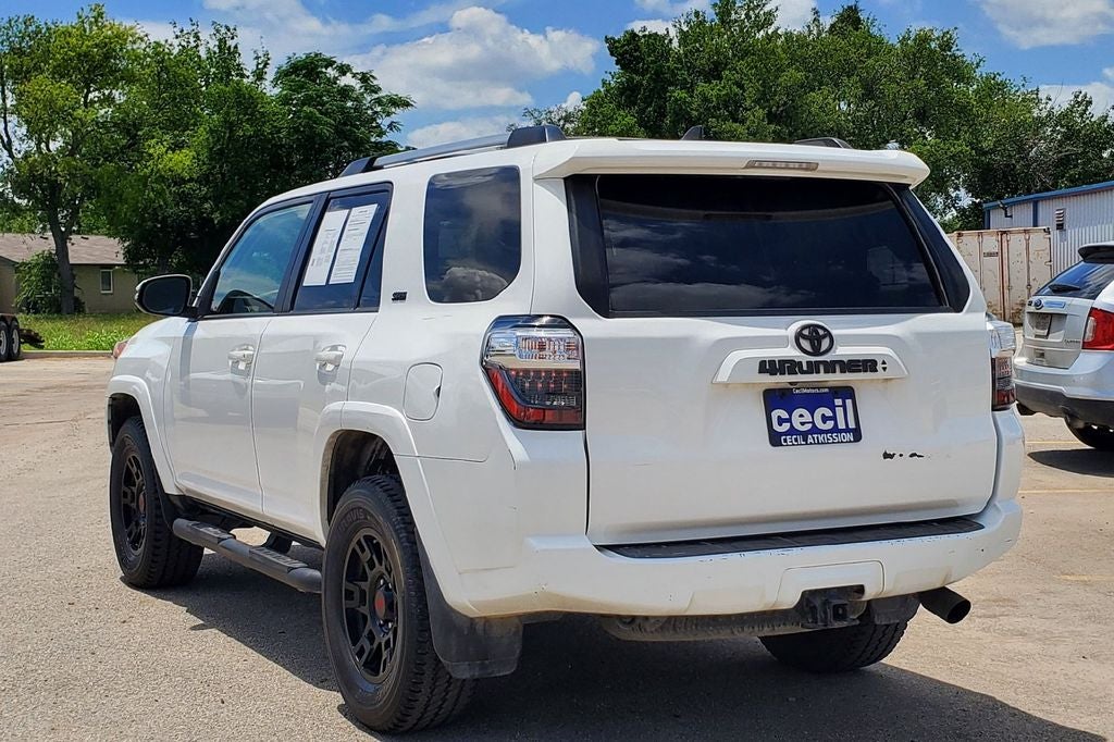 2020 Toyota 4Runner SR5