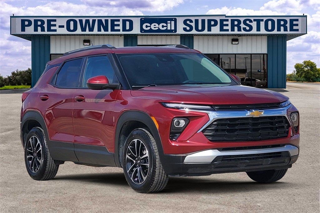 2025 Chevrolet TrailBlazer LT