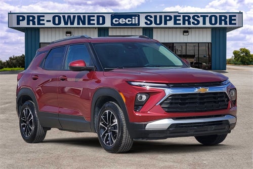 2025 Chevrolet TrailBlazer LT