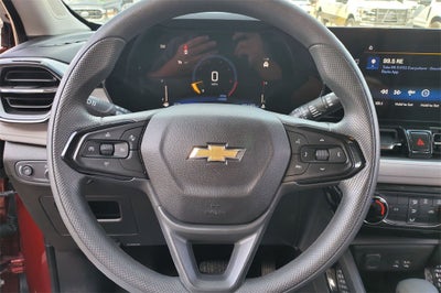 2025 Chevrolet TrailBlazer LT