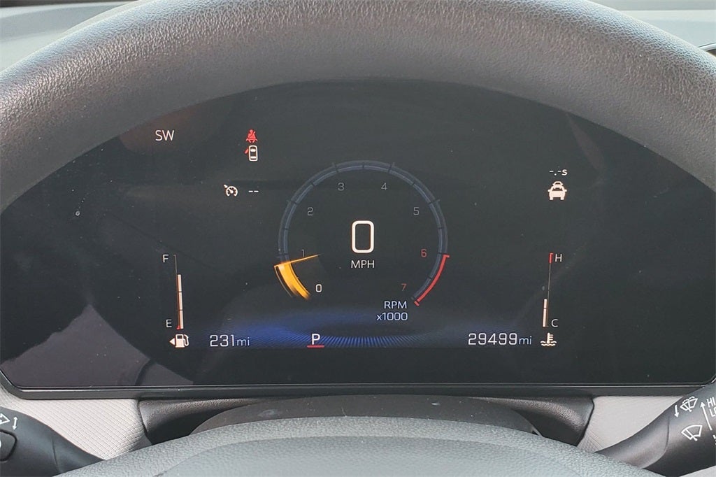 2025 Chevrolet TrailBlazer LT