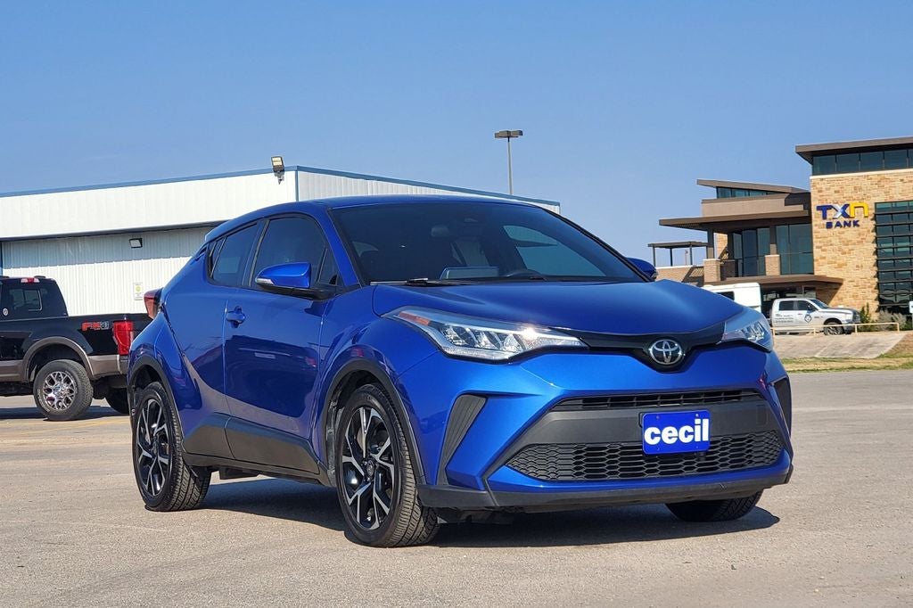 2021 Toyota C-HR LE