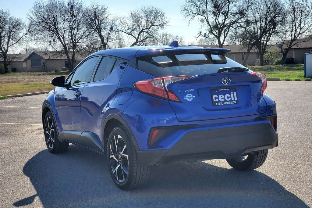 2021 Toyota C-HR LE
