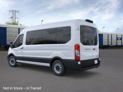 2026 Ford Transit Commercial Passenger Van XL