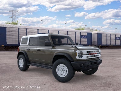 2026 Ford Bronco Heritage Edition