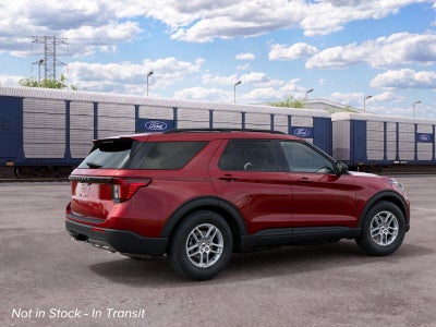 2027 Ford Explorer Active