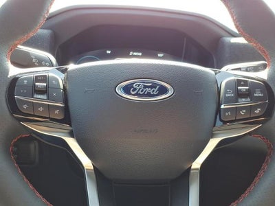 2027 Ford Explorer 4-Door 4DR RWD ST-LINE