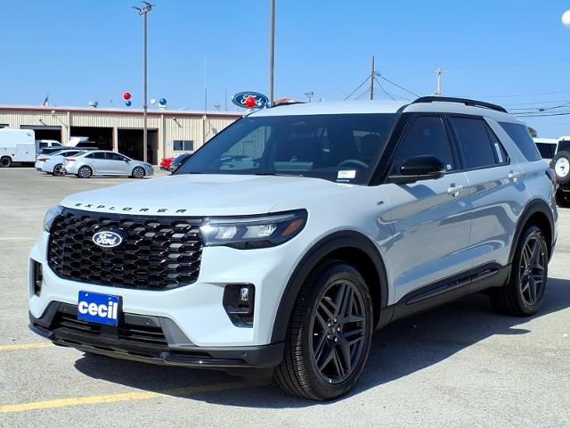2027 Ford Explorer 4-Door 4DR RWD ST-LINE