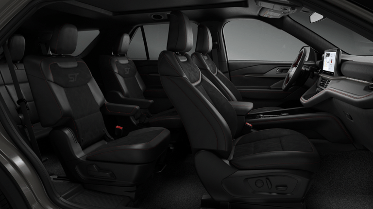 2027 Ford Explorer ST