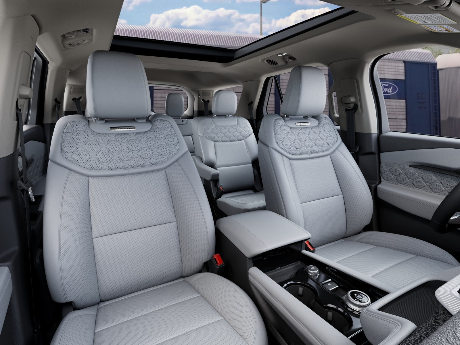 2027 Ford Explorer 4-Door 4DR 4WD PLTNM