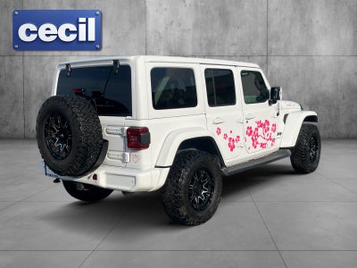 2023 Jeep Wrangler Sahara Altitude