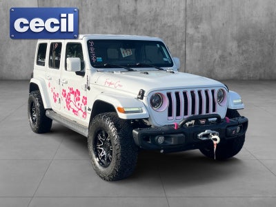 2023 Jeep Wrangler Sahara Altitude