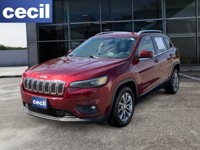 2021 Jeep Cherokee Latitude Plus