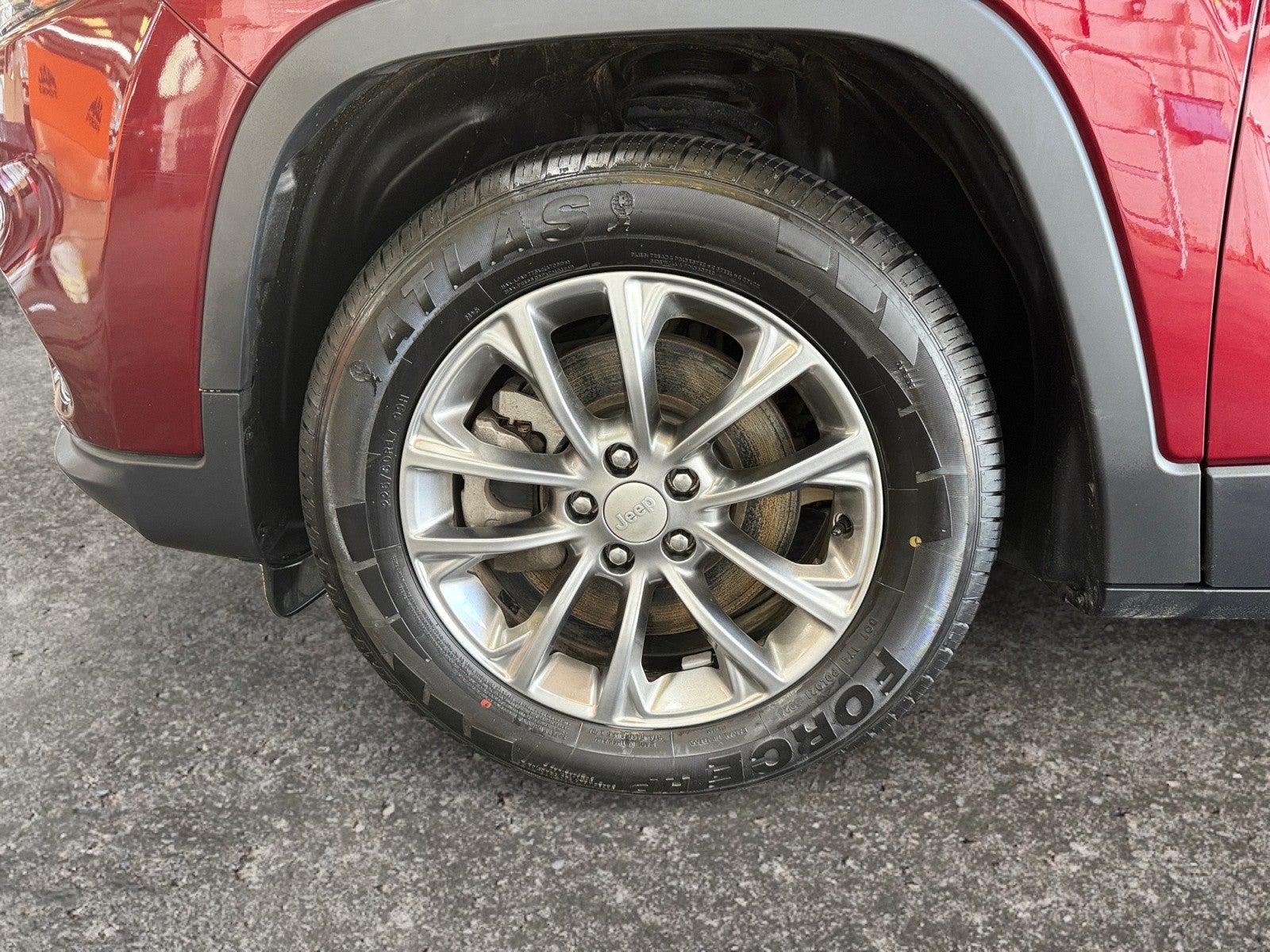2021 Jeep Cherokee Latitude Plus