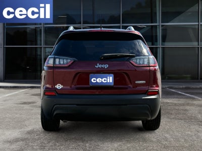 2021 Jeep Cherokee Latitude Plus