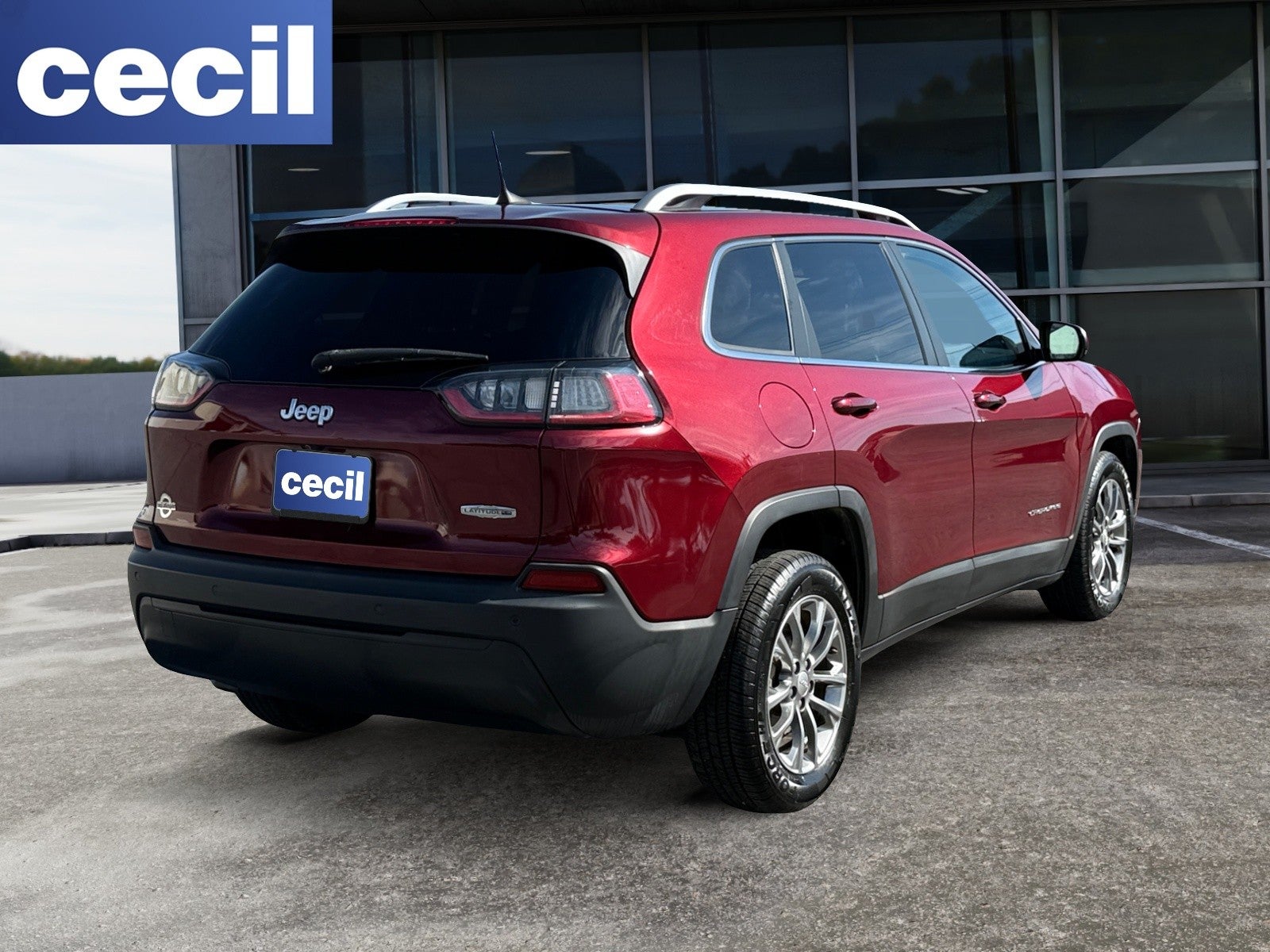 2021 Jeep Cherokee Latitude Plus