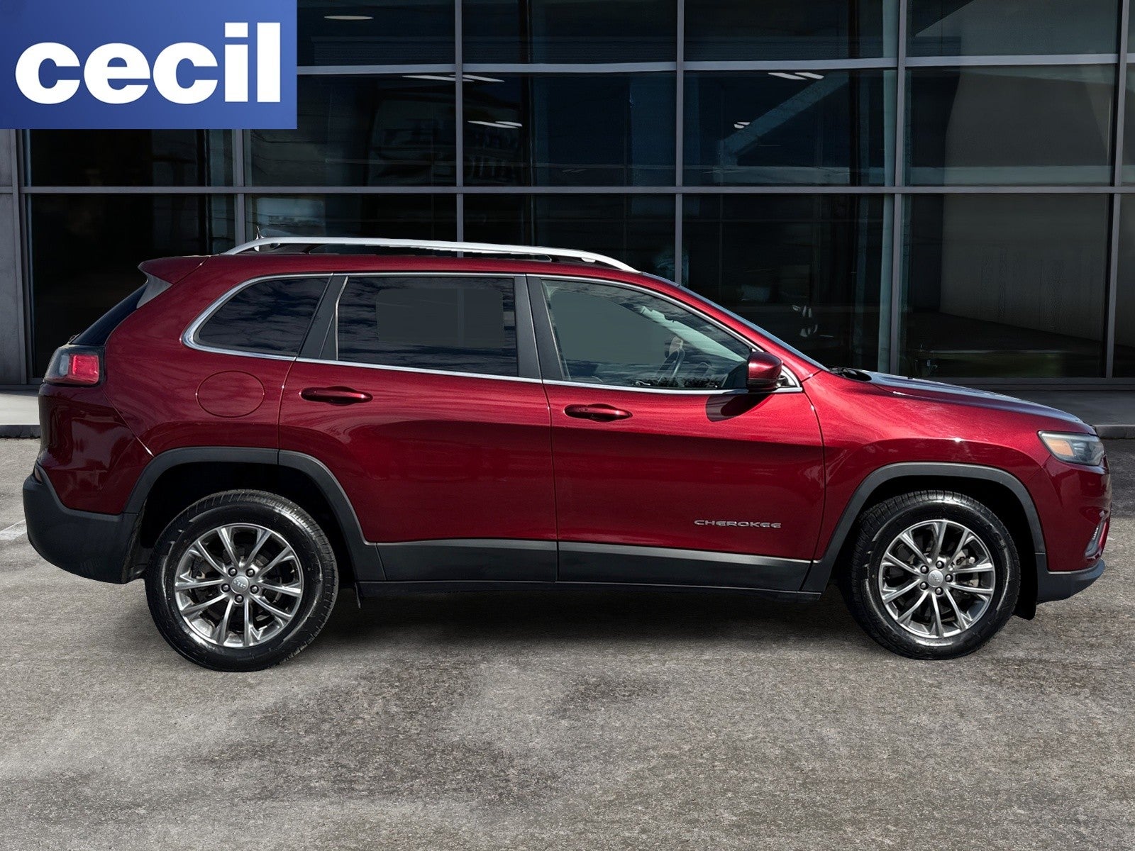 2021 Jeep Cherokee Latitude Plus