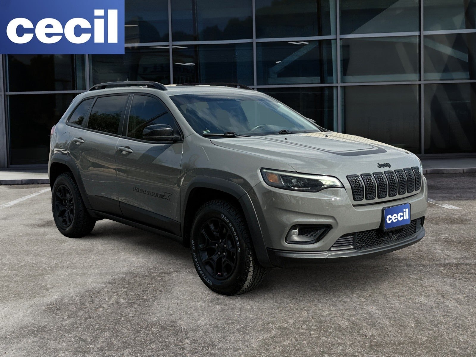 2022 Jeep Cherokee X