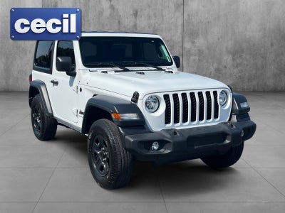 2024 Jeep Wrangler Sport S