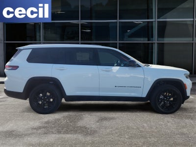 2025 Jeep Grand Cherokee L Laredo X