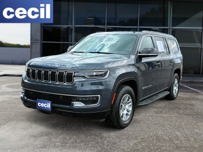 2024 Jeep Wagoneer 4x2