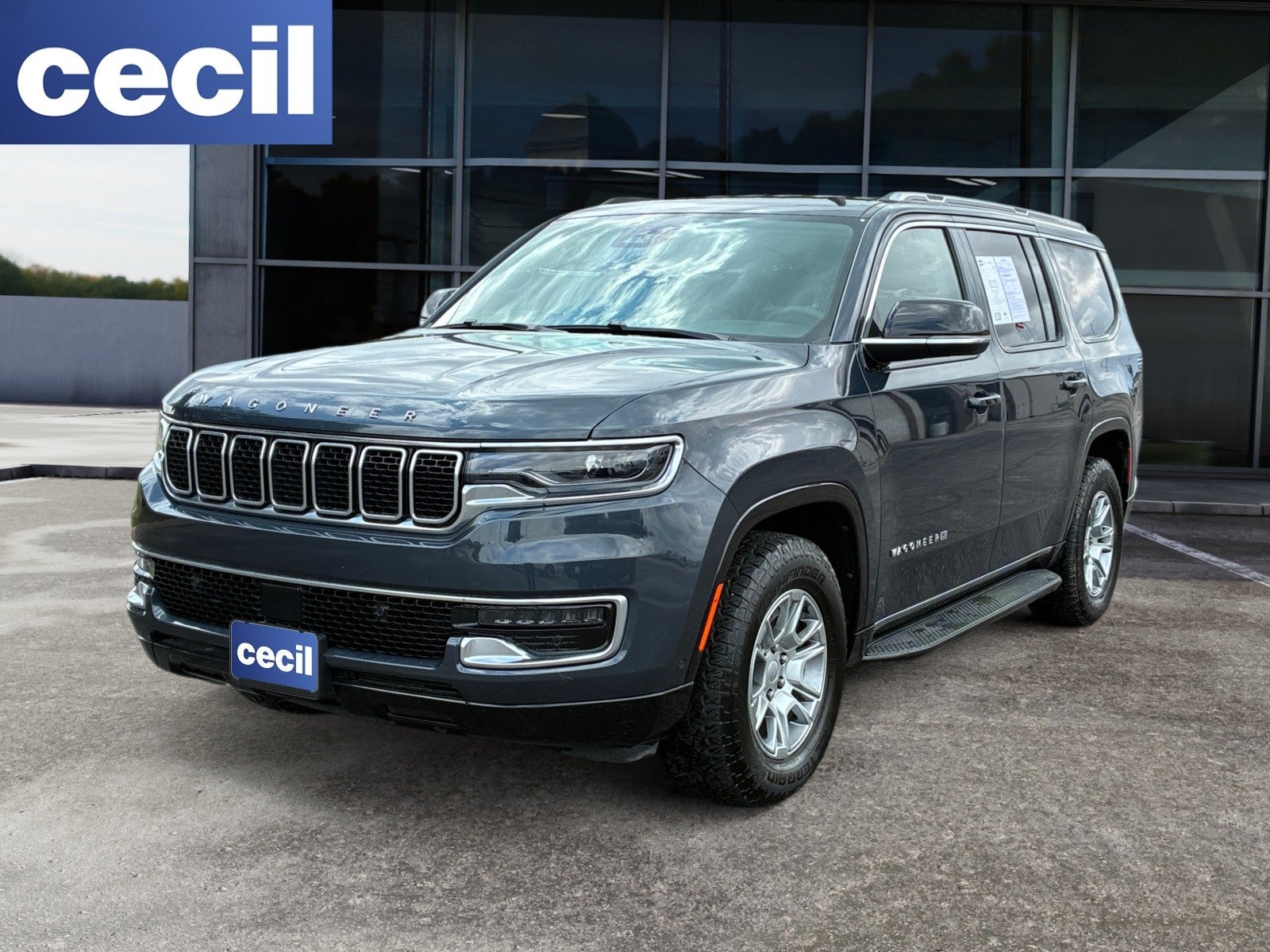2024 Jeep Wagoneer 4x2