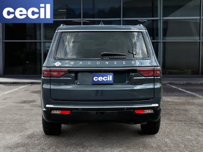 2024 Jeep Wagoneer 4x2